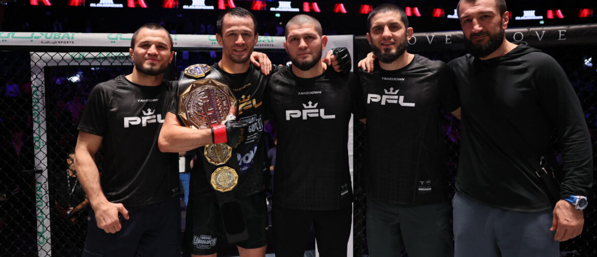 PFL Dubai: Usman Nurmagomedov defends his lightweight title as the city tightens its grip on elite MMA