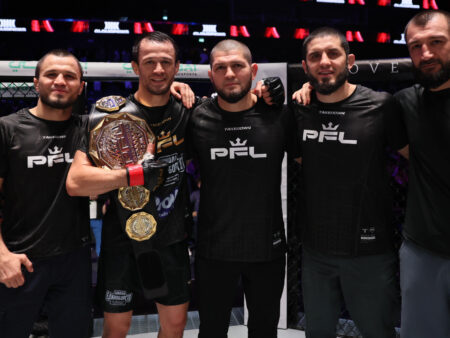 PFL Dubai: Usman Nurmagomedov defends his lightweight title as the city tightens its grip on elite MMA