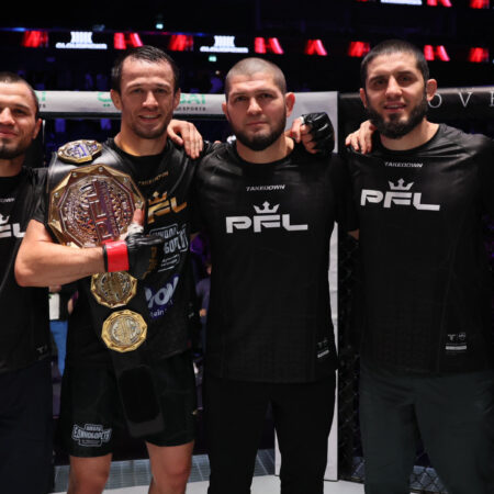 PFL Dubai: Usman Nurmagomedov defends his lightweight title as the city tightens its grip on elite MMA