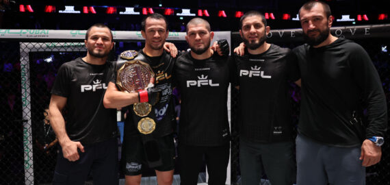 PFL Dubai: Usman Nurmagomedov defends his lightweight title as the city tightens its grip on elite MMA